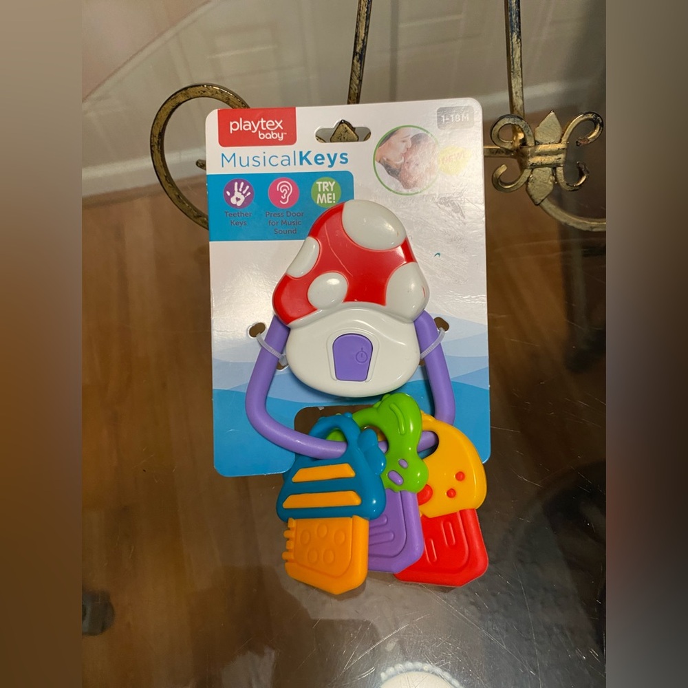 Playtex Baby Musical Keys  Musical Toy - one size